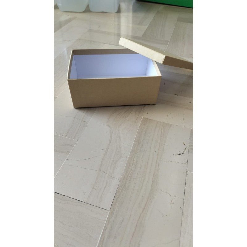 Scatola In Cartone Monocolore Dimensioni Assortite - Mood