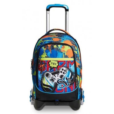 Trolley Seven Jack 3 Ruote Gamingled Boy