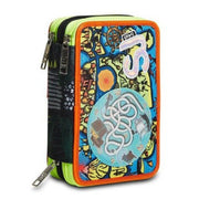 Astuccio 3 Zip Seven Sj Gang Sea Pirate Boy