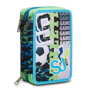 Astuccio 3 Zip Sj Gang Goalkick Boy