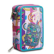 Astuccio 3 Zip Sj Gang - Colorbow Girl