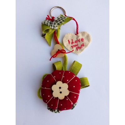 Portachiavi I Love You Mum