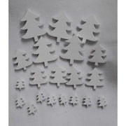 Sagome Abete Bianco – Confezione 3 Misure