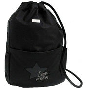 Sacca Glamour Tinta Unita Glitterata