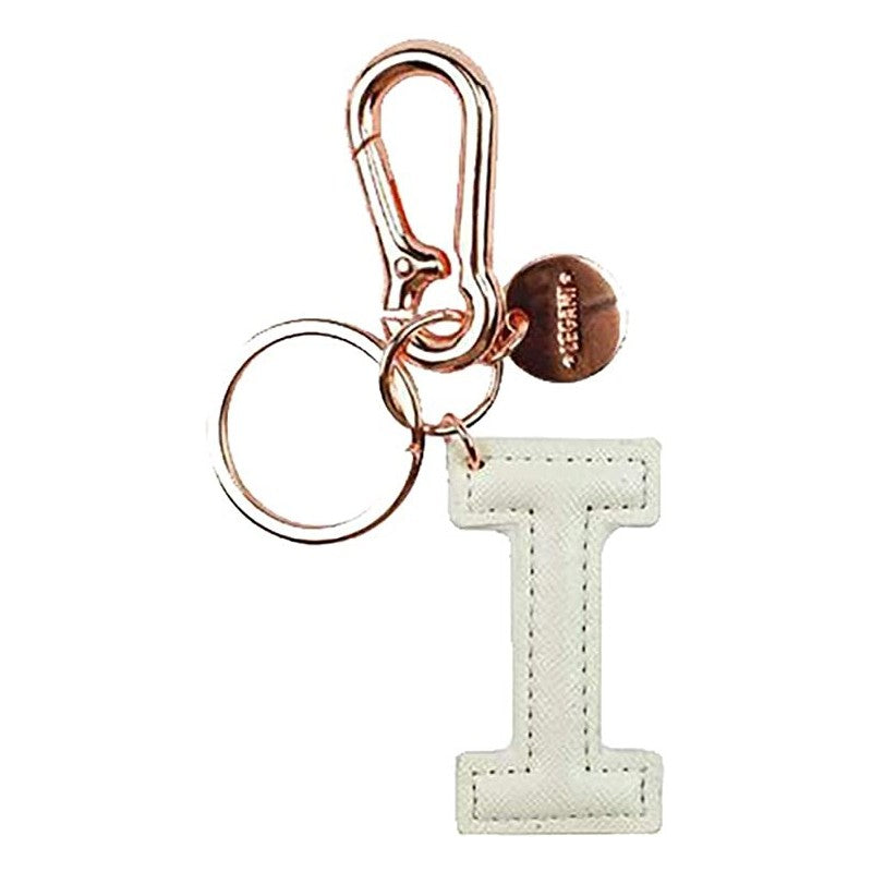 Portachiavi Lettera Iniziale My Initial Bianco - Legami