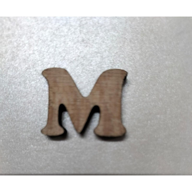 Lettere Maiuscole In Legno