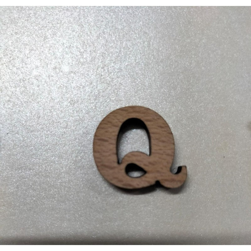 Lettere Maiuscole In Legno