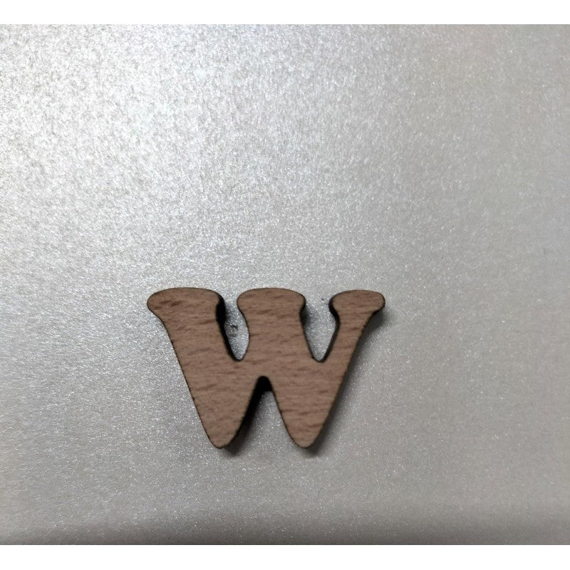 Lettere Maiuscole In Legno