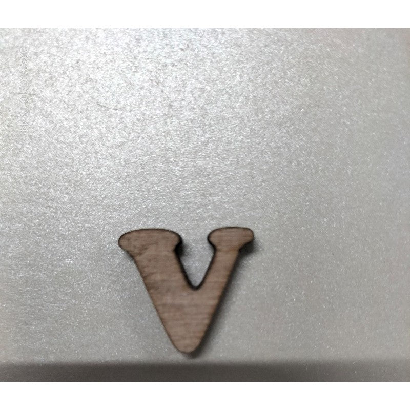 Lettere Maiuscole In Legno