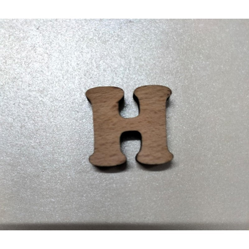 Lettere Maiuscole In Legno