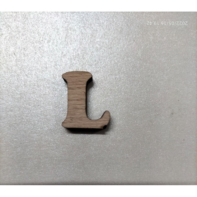 Lettere Maiuscole In Legno