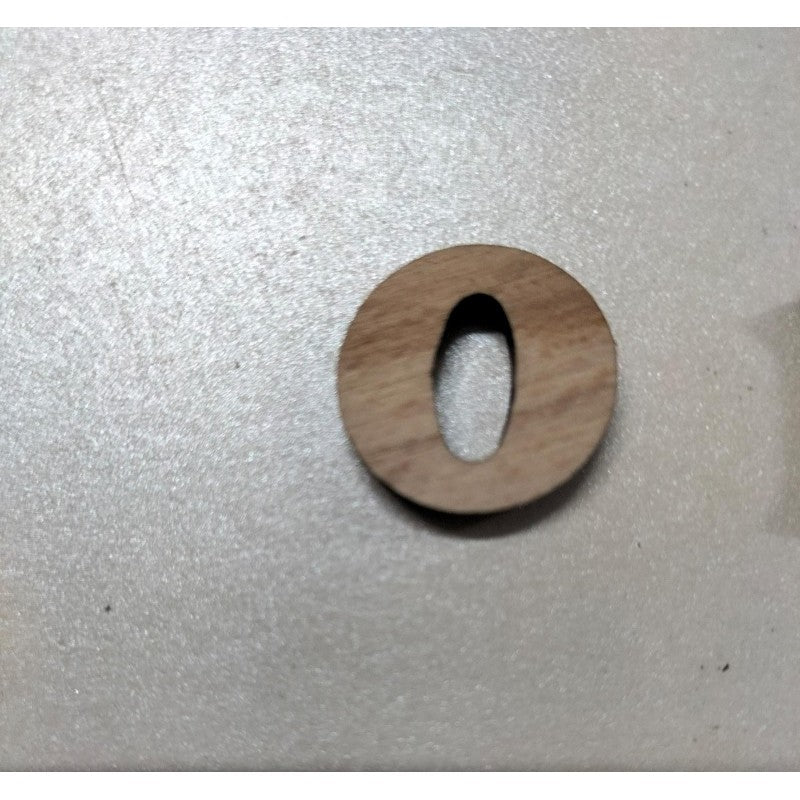 Lettere Maiuscole In Legno