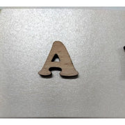 Lettere Maiuscole In Legno