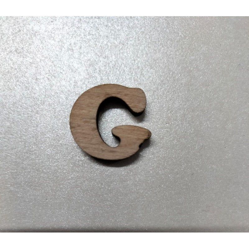 Lettere Maiuscole In Legno