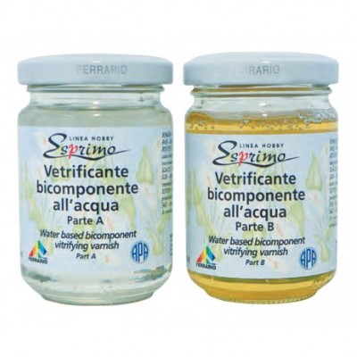 Vetrificante Biocomponente All'acqua Ferrario