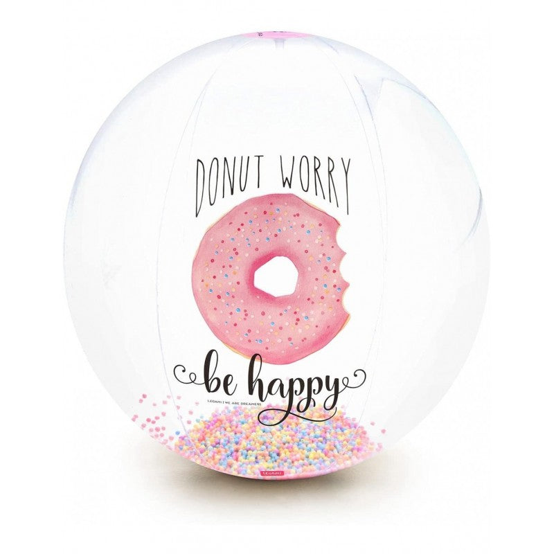 Palla Da Spiaggia Gonfiabile – Good Vibes – Fantasie Assortite - Legami