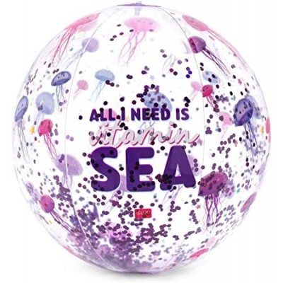 Palla Da Spiaggia Gonfiabile – Good Vibes – Fantasie Assortite - Legami