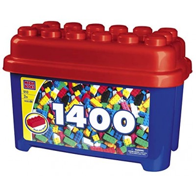 Costruzioni Mega Bloks 1400 Pezzi