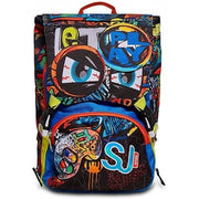 Zaino Sdoppiabile Big Sj Gang Facce Da Sj Boy