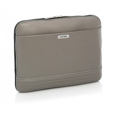 Custodia Porta Pc Con Manici Estraibili Slim Fulltime Londra - Porta Pc (fino A 15") - Grigio