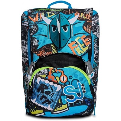 Zaino Sdoppiabile Big Sj Gang Flip-3d Da Sj Boy - Z152
