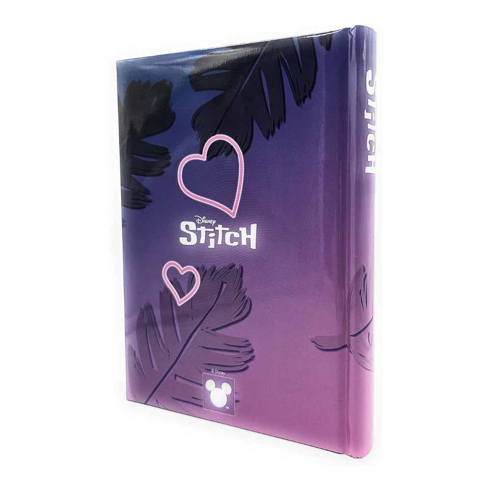 Diario Standard Giornaliero Lilo & Stitch, Non Datato, 10 Mesi - Seven
