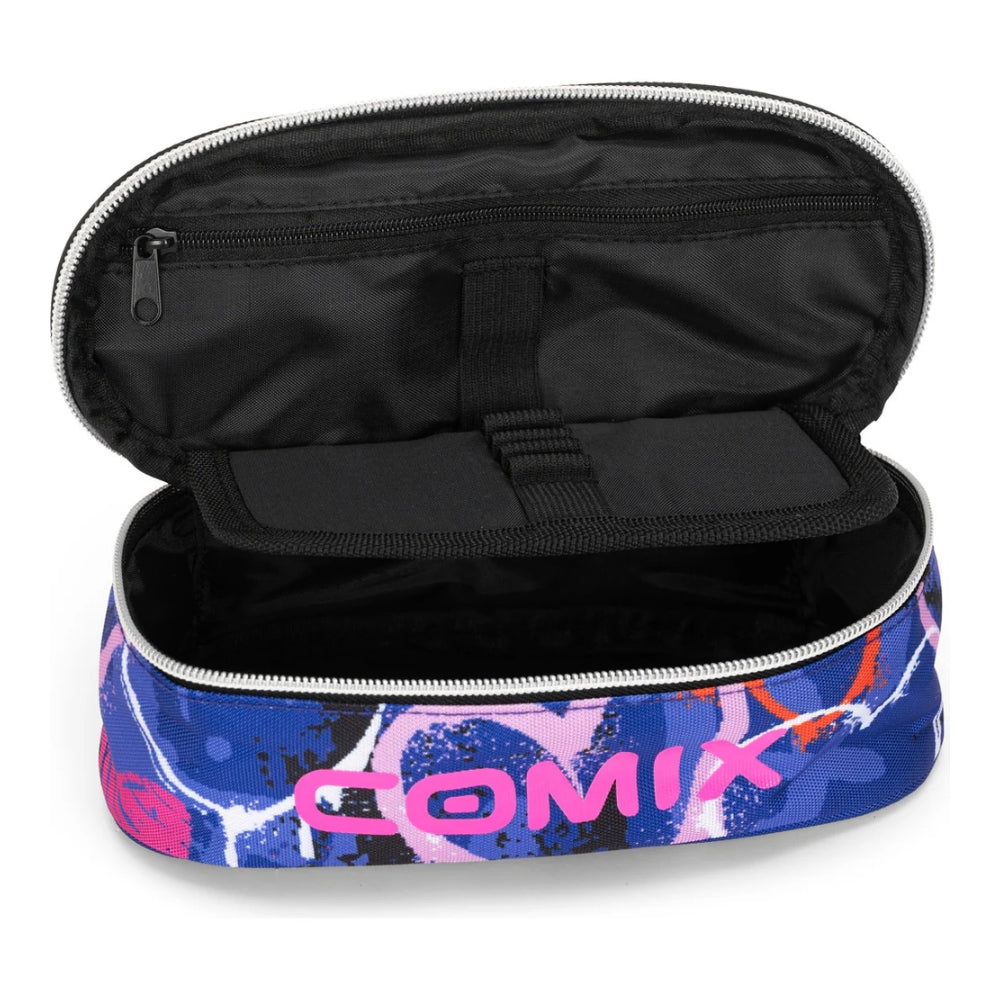 Astuccio Ovale Comix WBS Sprayheart - Viola