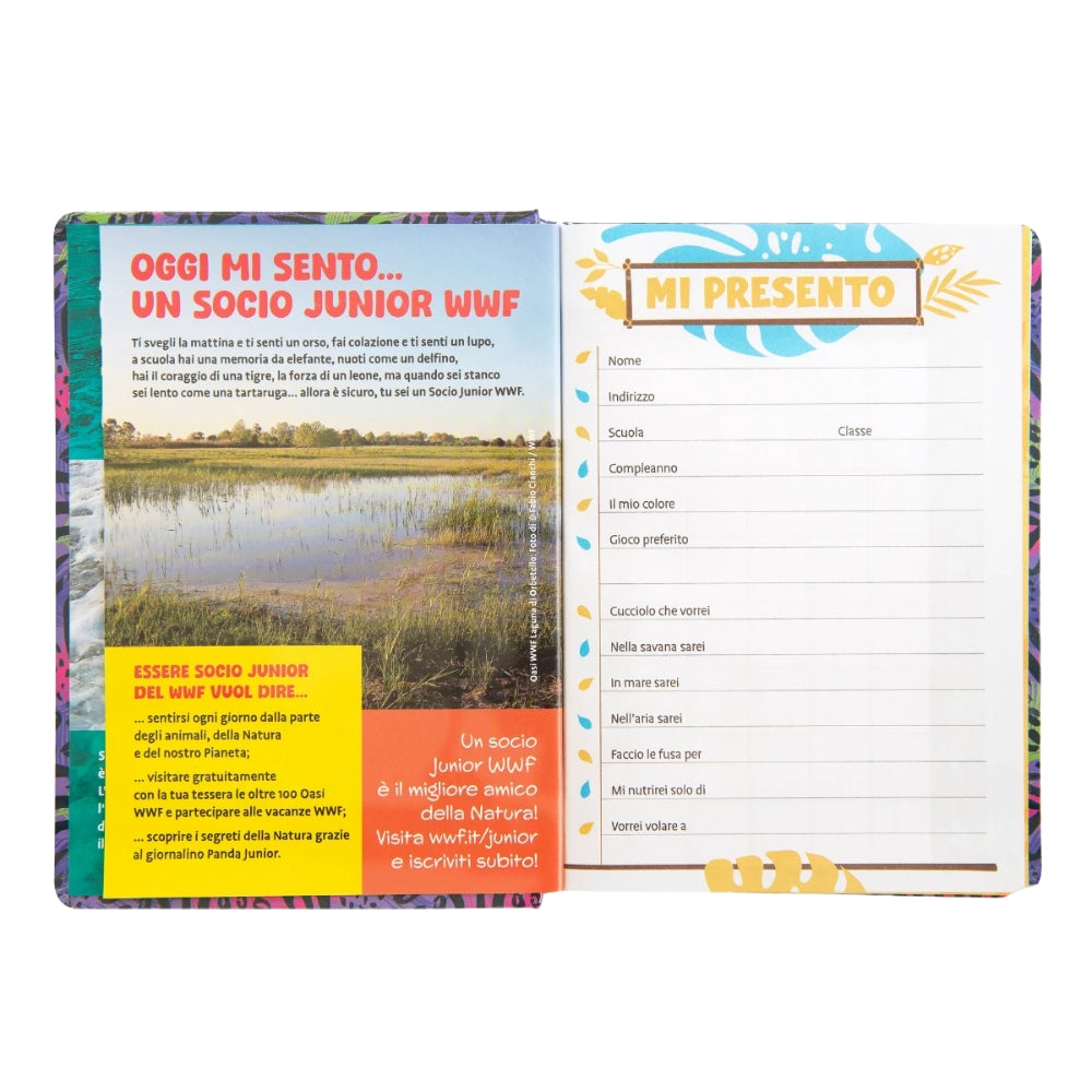 Diario Standard Giornaliero WWF Koala, Datato 2025-2026, 12 Mesi - Franco Cosimo Panini