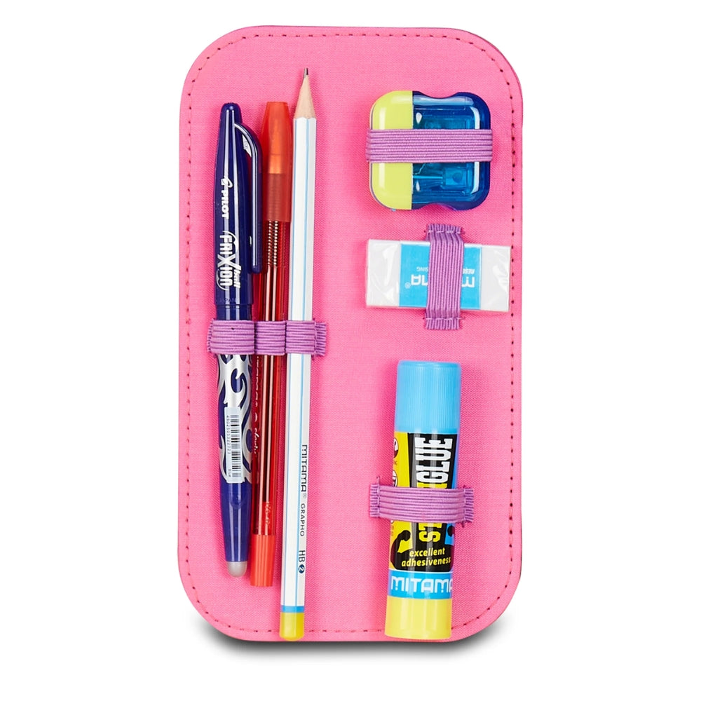 Astuccio Completo 1 Zip Sj Gang Speed Pad New - Flyunicorn Girl - Fucsia/Rosa