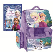 Zaino Frozen Estensibile Con Dvd Omaggio - Z00065