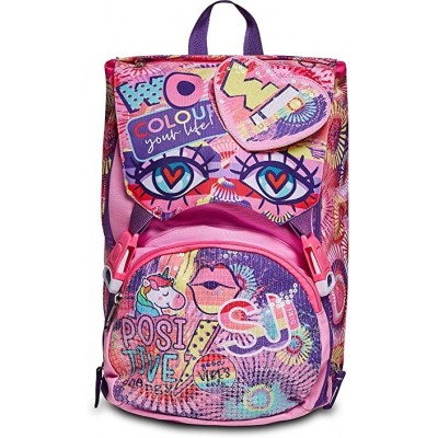 Sj Gang Zaino Sdopp.big Facce Da Sj Girl