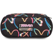 Astuccio Round Plus Seven, Yourself Girl, Nero, Scuola & Tempo Libero