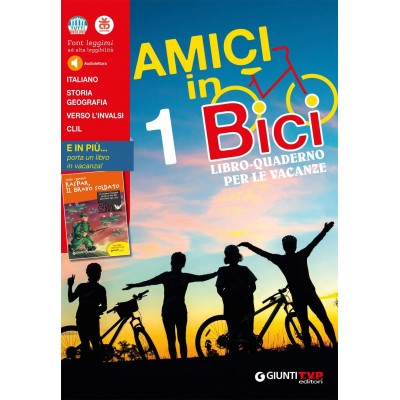 Amici In Bici 1 + Libro Di Narrativa "kaspar, Il Bravo Soldato"