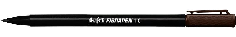 Pennnarelli punta in feltro Fibrapen 1.0 - 12 Pz
