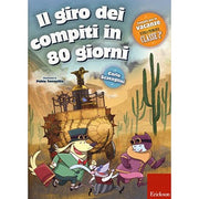 Il Giro Dei Compiti In 80 Giorni – Classe 2ª