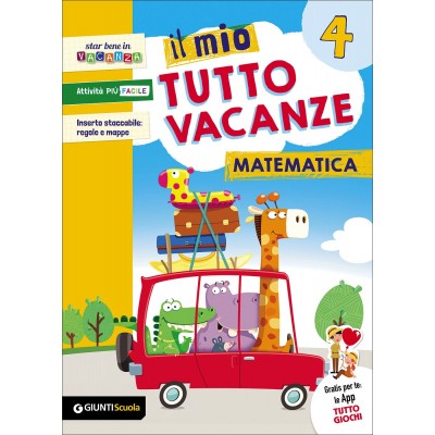 Il Mio Tutto Vacanze - Matematica - 4
