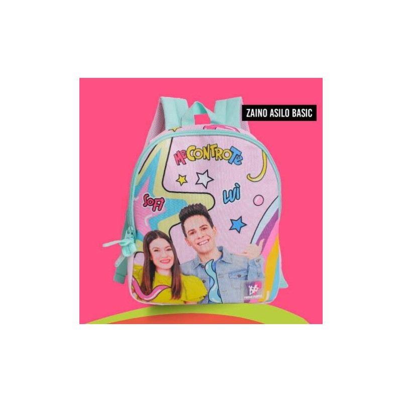 Zaino Asilo Basic Me Contro Te - 2022/23