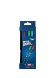 Pennarelli punta in feltro Fibrapen 1.0 - 6 Pz