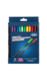 Pennnarelli punta in feltro Fibrapen 1.0 - 12 Pz