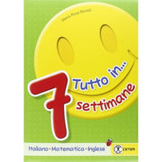 Tutto In... 7 Settimane - Libro Base + Prove D'ingresso + Il Quaderno Delle Regole