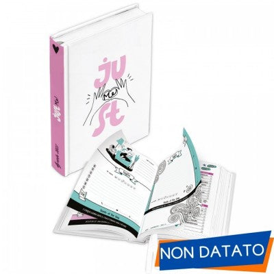 Diario Just Me Personalizzabile 16 Mesi – Non Datato