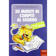 20 Minuti Di Compiti Al Giorno – Classe Seconda