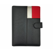 Custodia Agenda Lambretta – Nero / Rosso