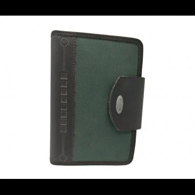 Custodia Agenda Sos – Verde / Nero