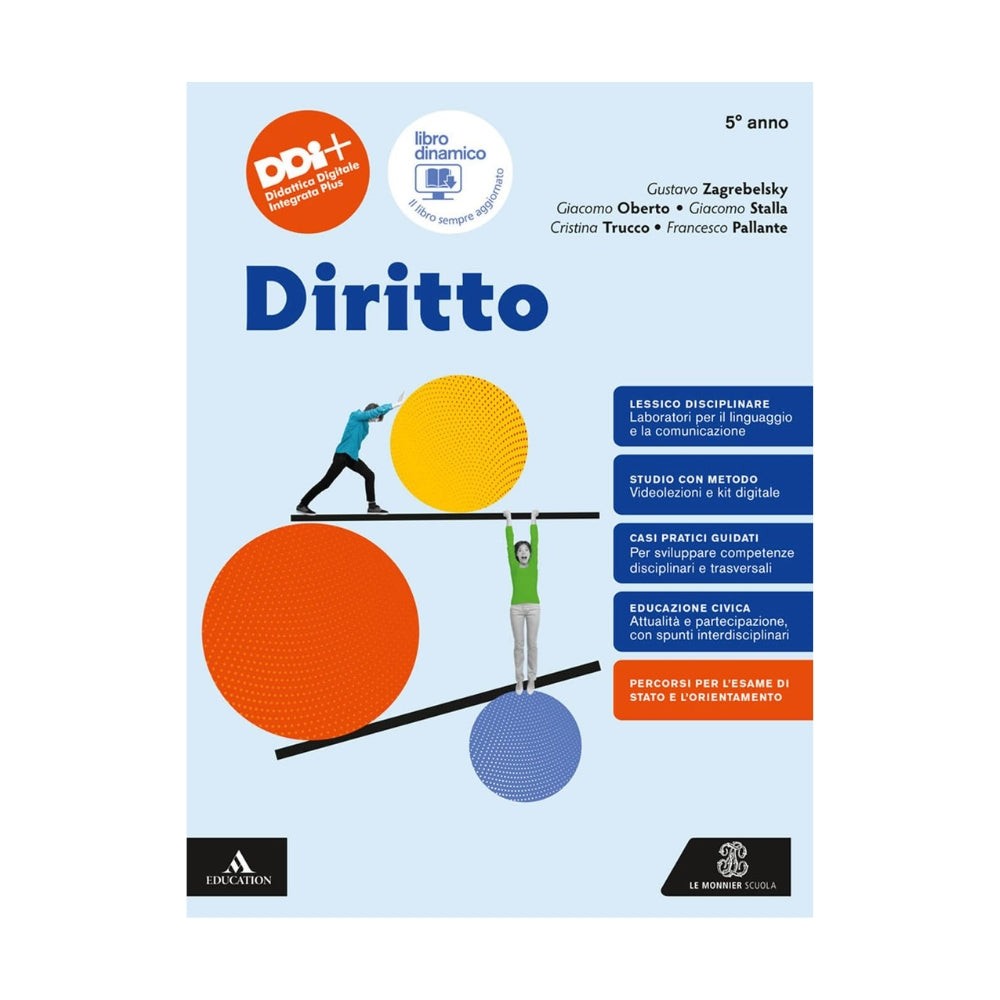 Diritto. Per il 5° anno delle Scuole superiori. Con e-book. Con espansione online (Vol. 3)