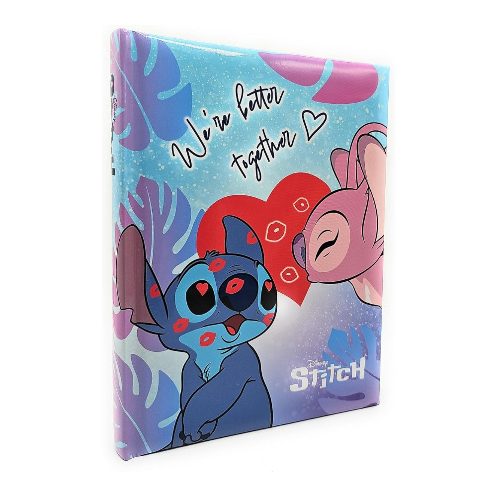 Diario Standard Giornaliero Lilo & Stitch, Non Datato, 10 Mesi - Seven