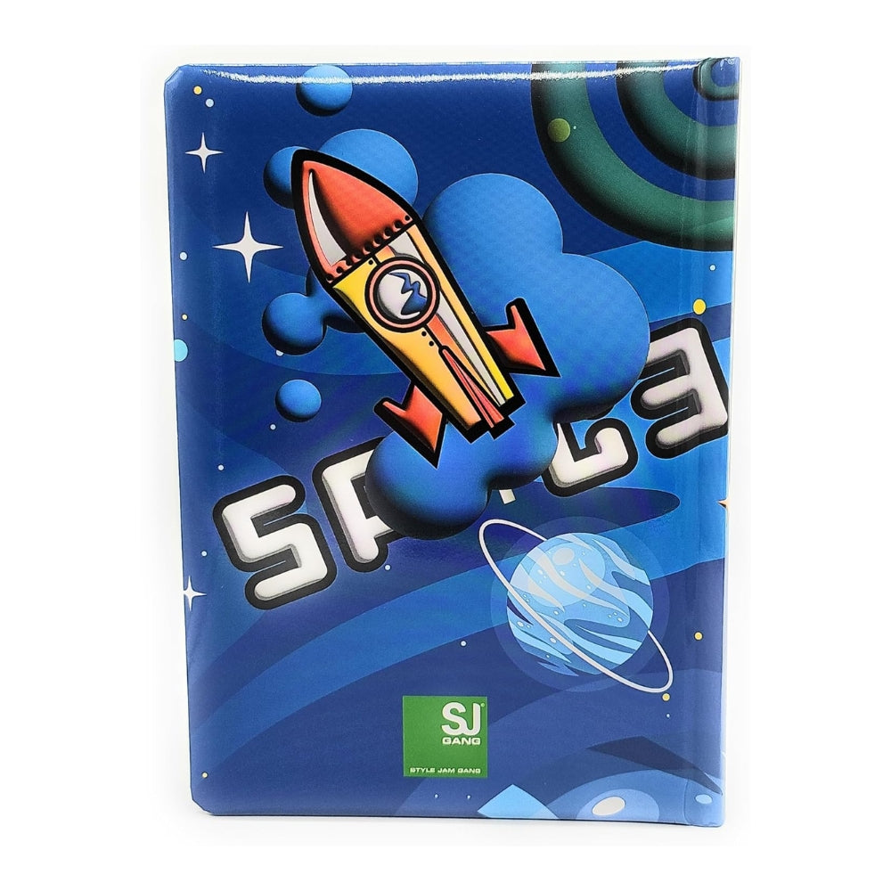 Diario Standard Giornaliero SJ Gang Boy, Datato 2025-2026, 10 Mesi - Fantasie Assortite