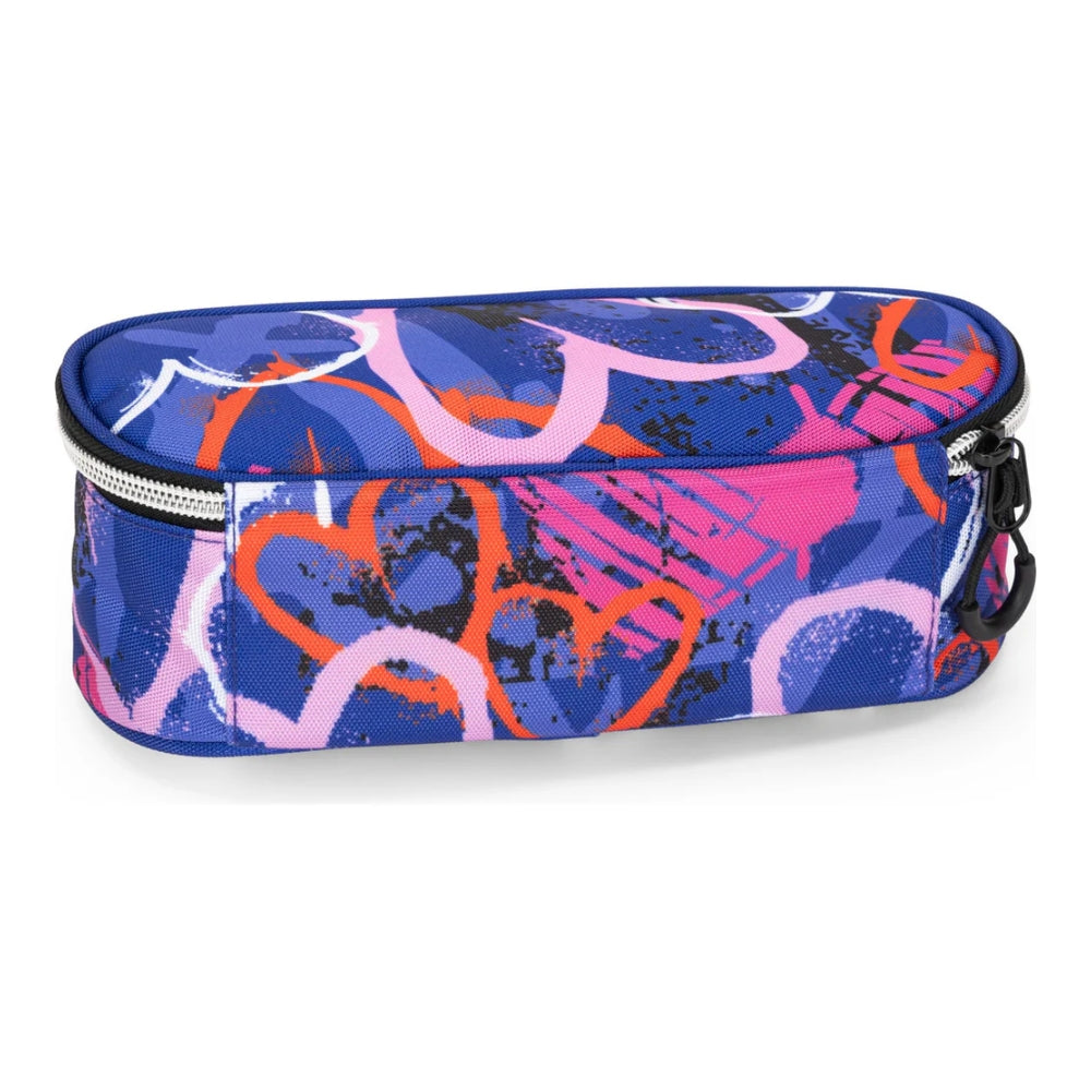 Astuccio Ovale Comix WBS Sprayheart - Viola