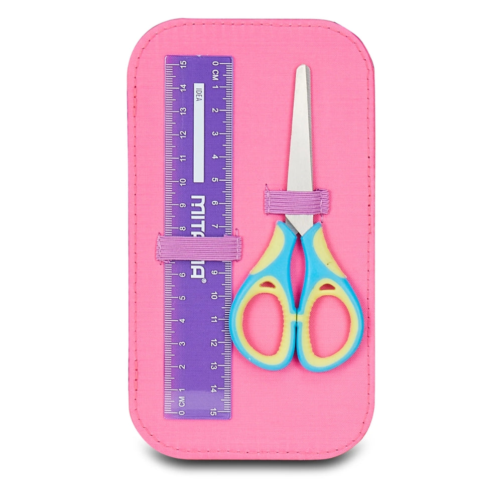 Astuccio Completo 1 Zip Sj Gang Speed Pad New - Tinypatch Girl - Viola/Rosa