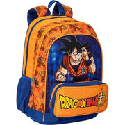 Zaino Organizzato Dragon Ball Blu/arancione